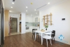 High floor 2 bedrooms apartment for rent in Sunshine Riverside building, Tay Ho